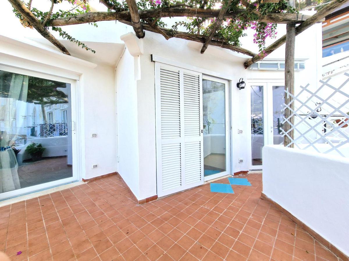 Il Cantuccio Rooms Capri Esterno foto