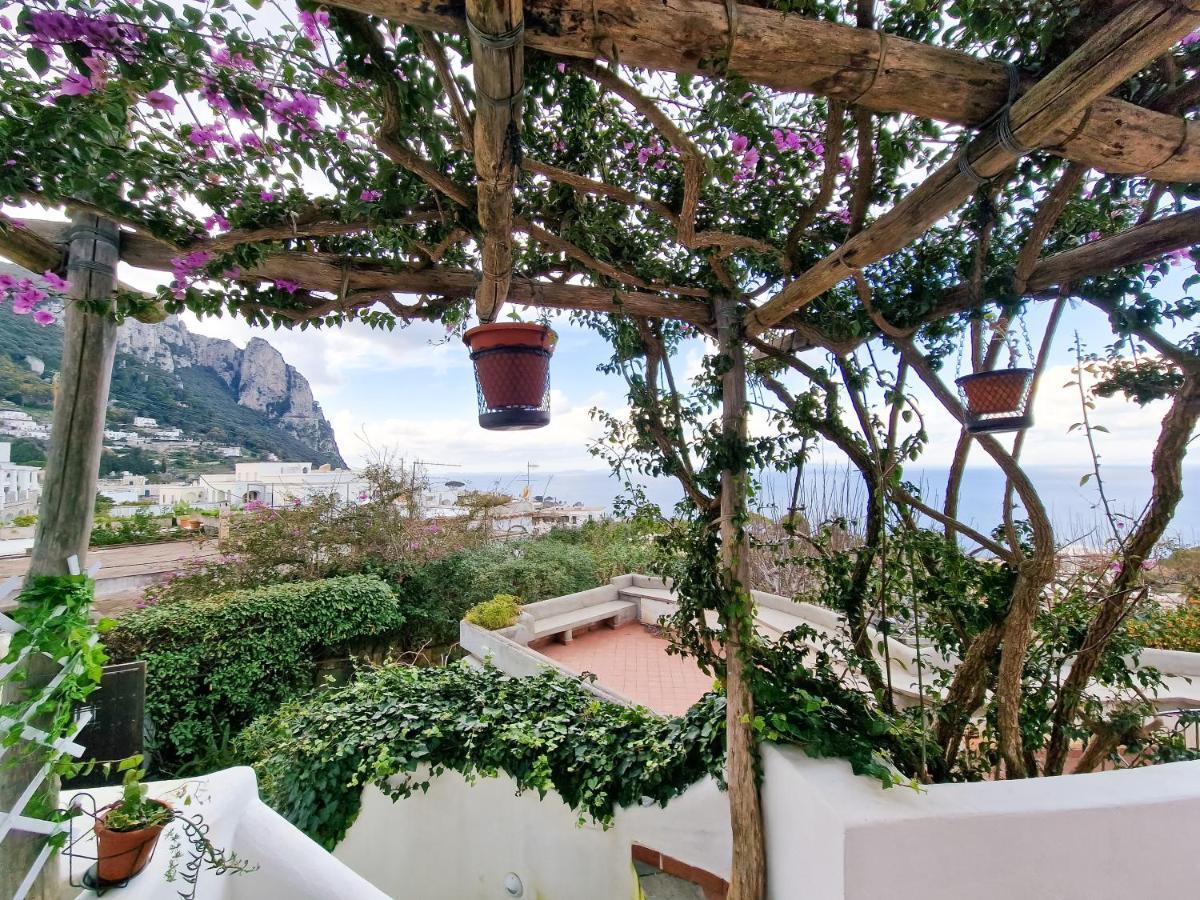 Il Cantuccio Rooms Capri Esterno foto