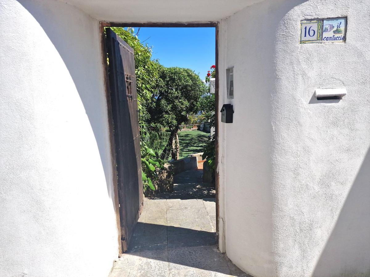Il Cantuccio Rooms Capri Esterno foto