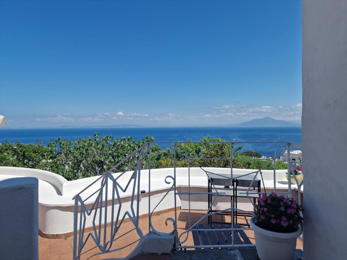 Il Cantuccio Rooms Capri Esterno foto
