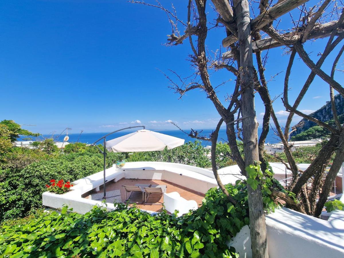 Il Cantuccio Rooms Capri Esterno foto