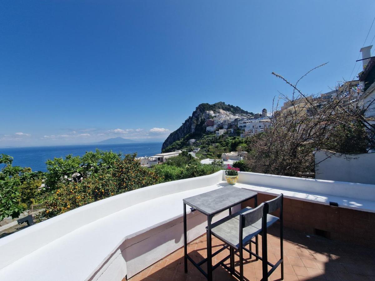 Il Cantuccio Rooms Capri Esterno foto