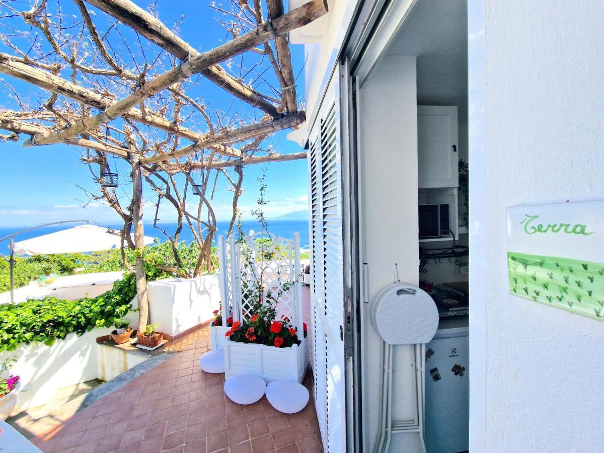 Il Cantuccio Rooms Capri Esterno foto
