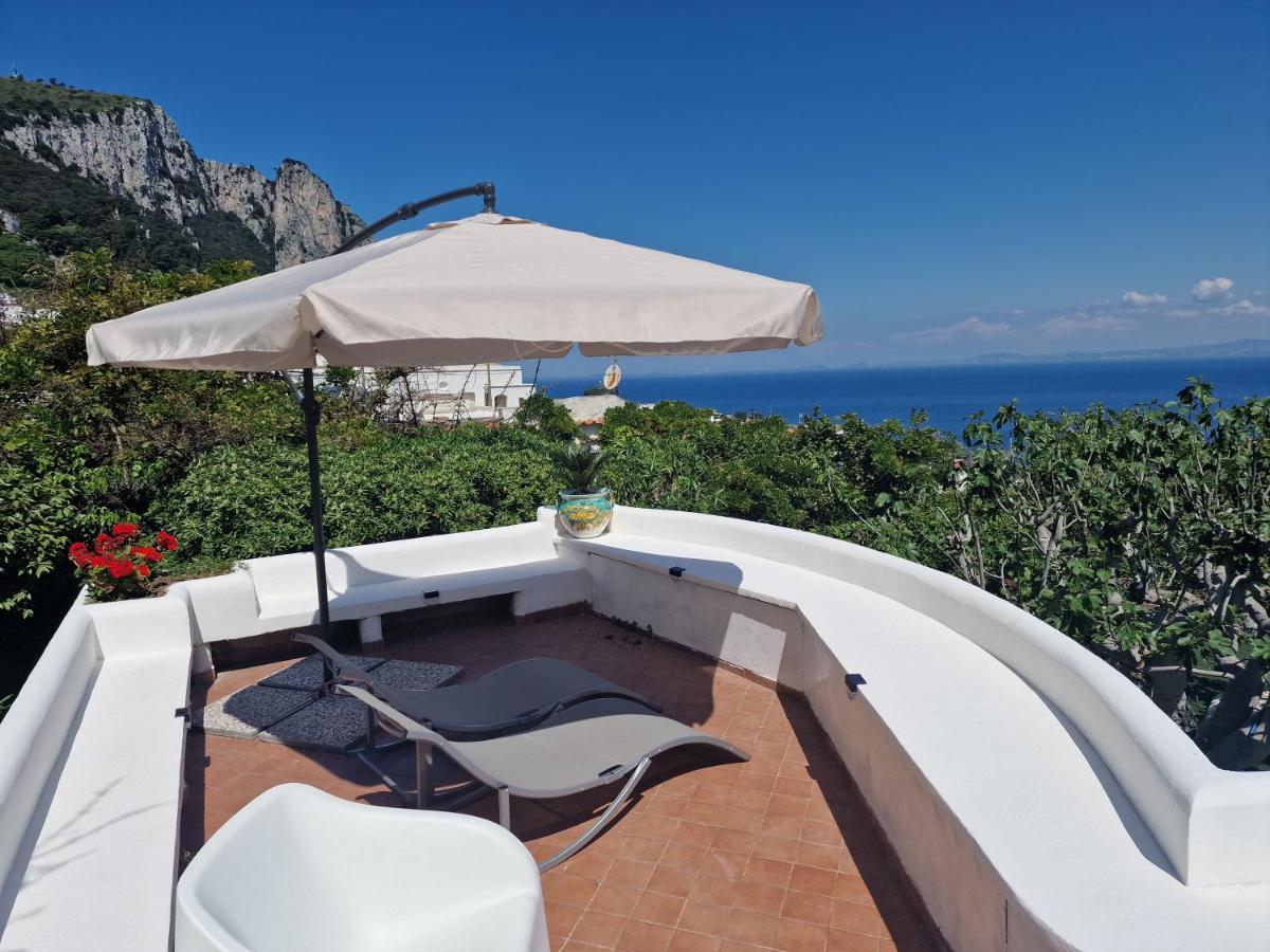 Il Cantuccio Rooms Capri Esterno foto