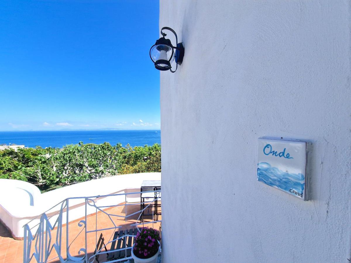 Il Cantuccio Rooms Capri Esterno foto