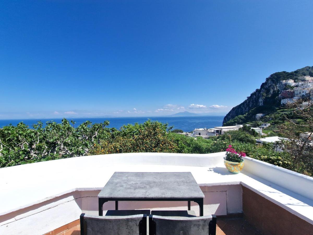 Il Cantuccio Rooms Capri Esterno foto