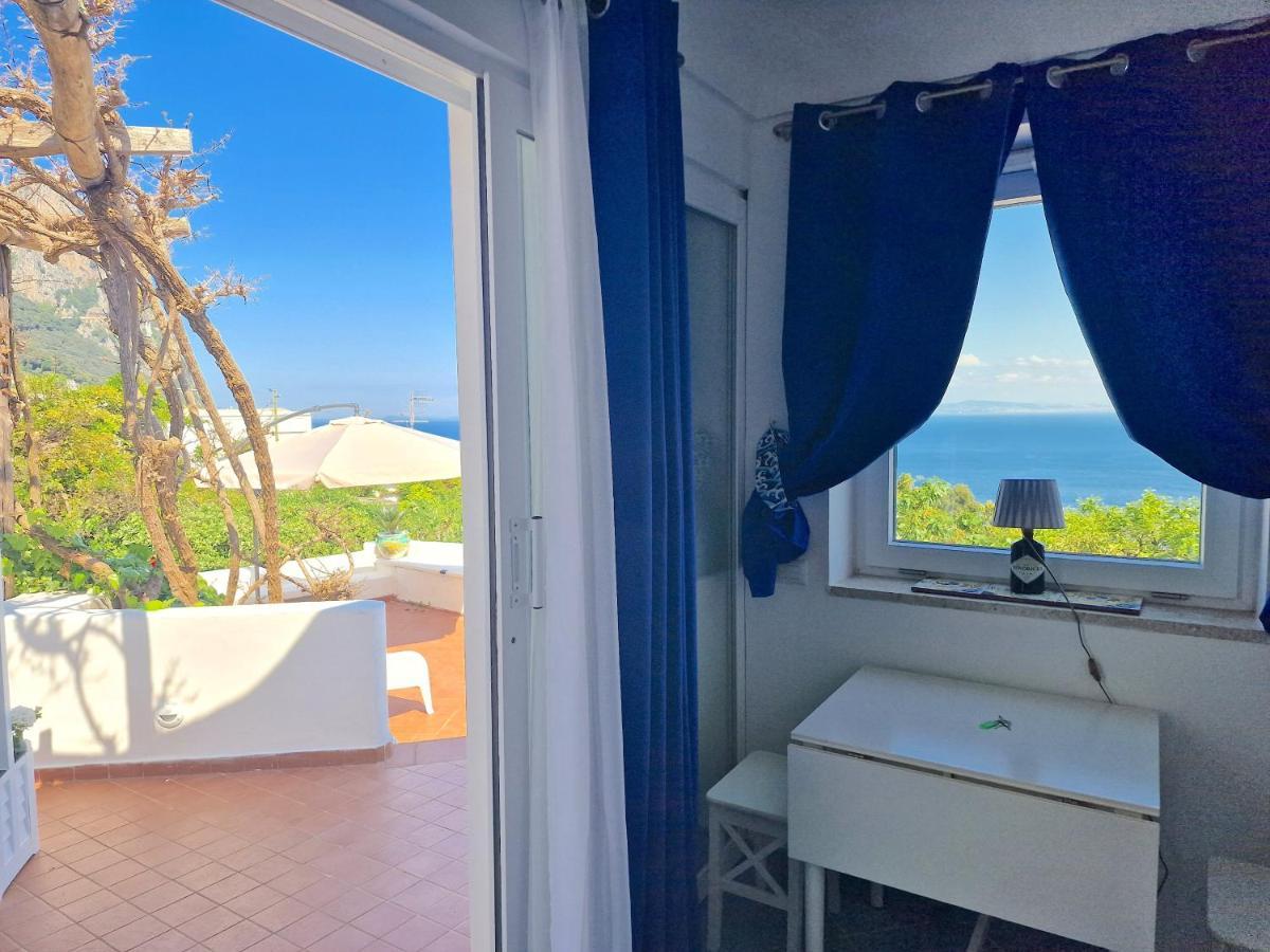 Il Cantuccio Rooms Capri Esterno foto