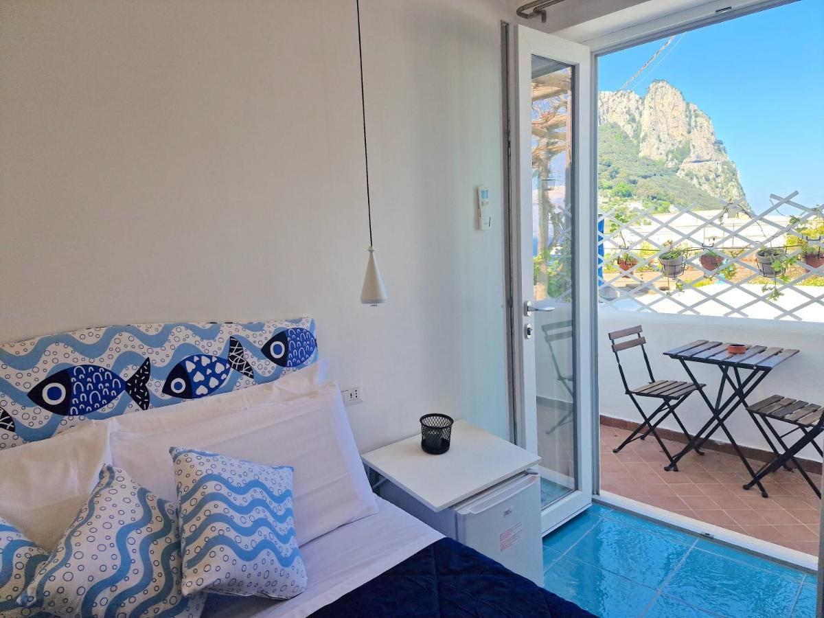 Il Cantuccio Rooms Capri Esterno foto