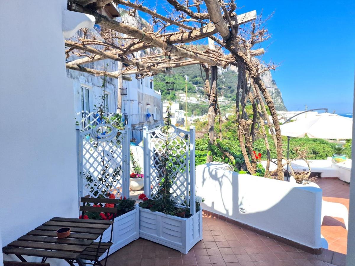 Il Cantuccio Rooms Capri Esterno foto