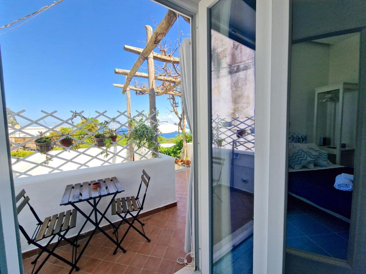 Il Cantuccio Rooms Capri Esterno foto
